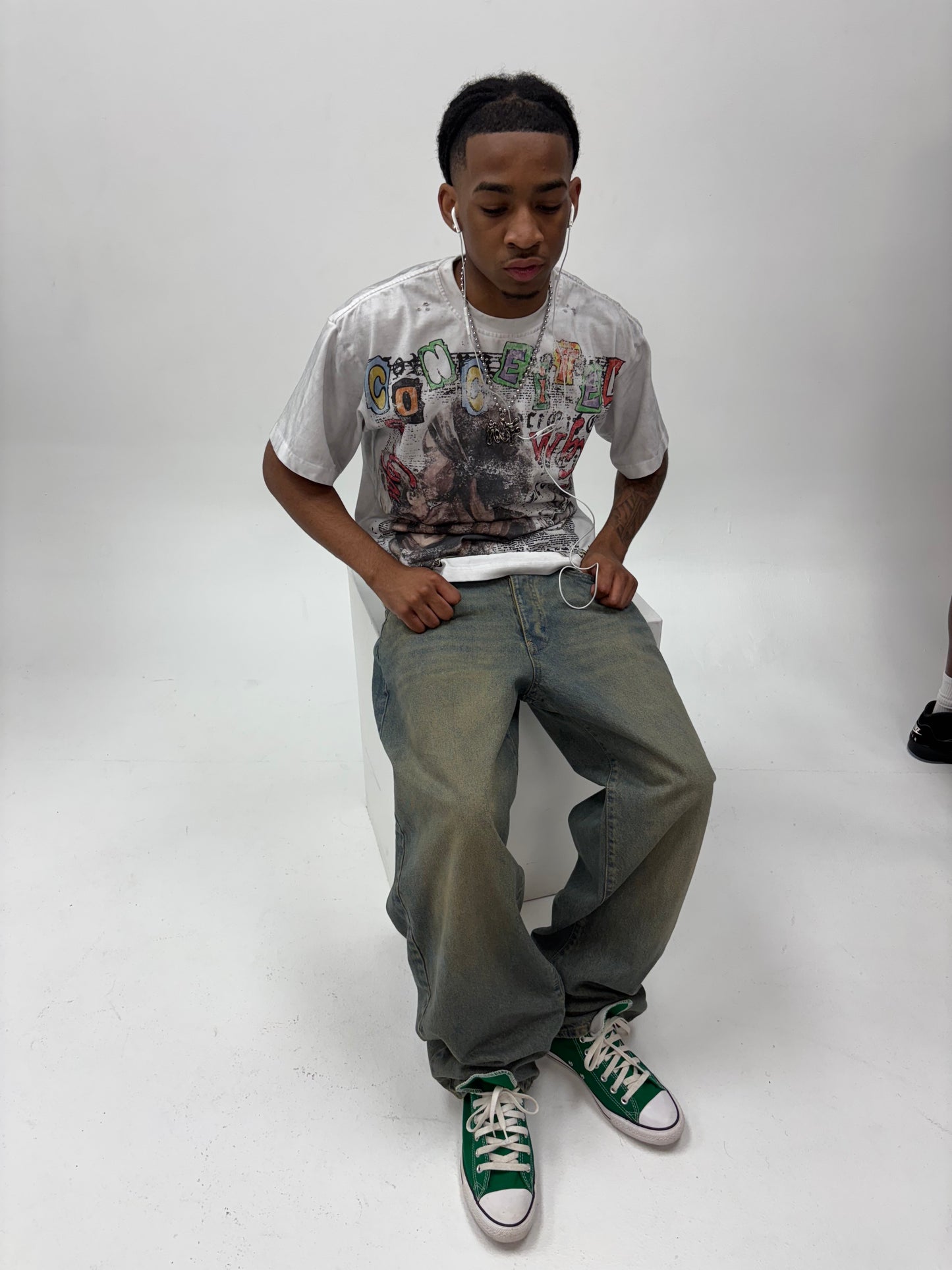 BORN AGAIN TEE