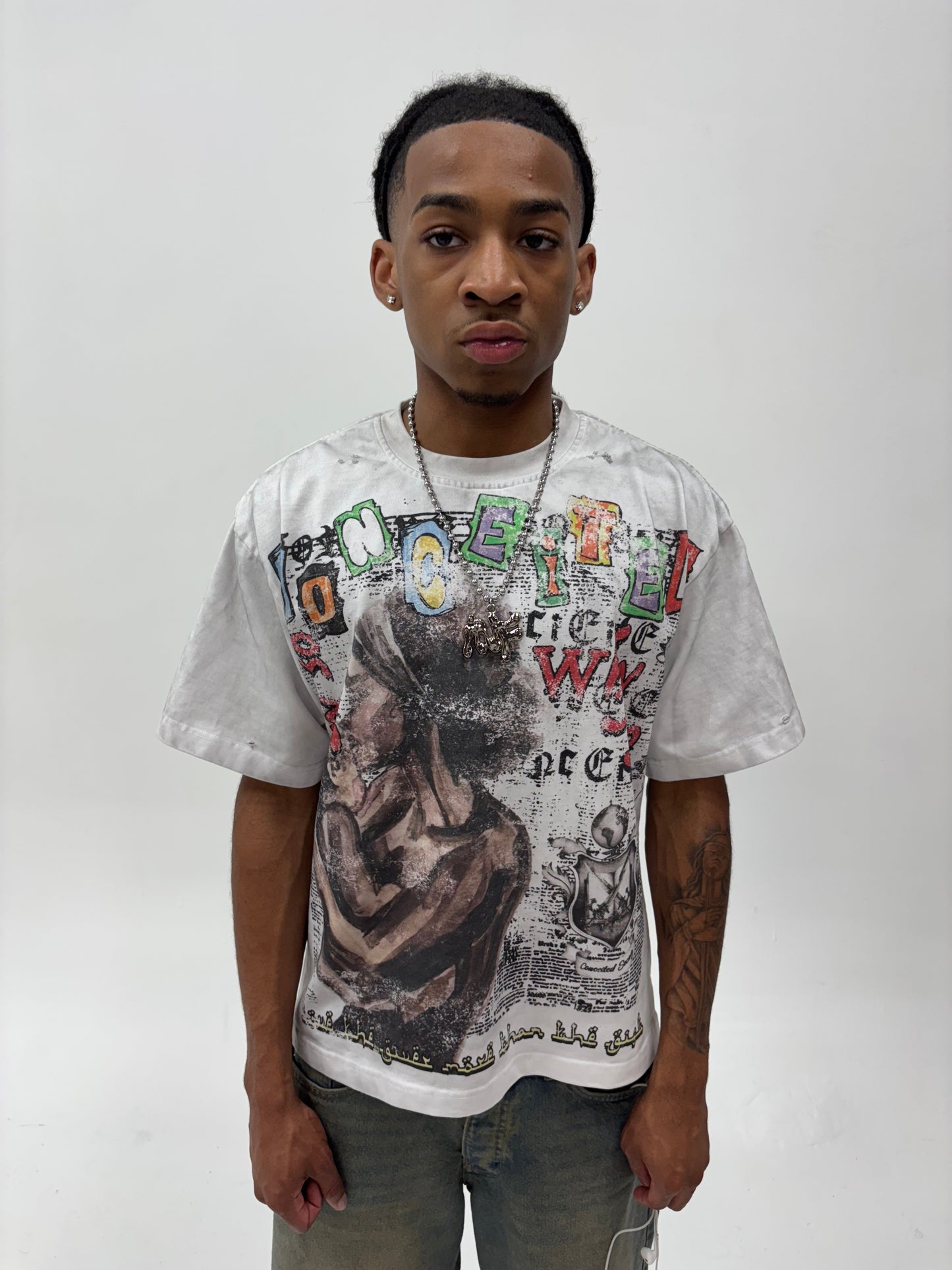BORN AGAIN TEE