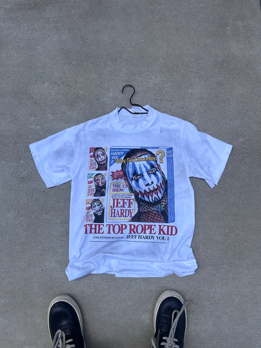White Jeff Hardy Tee
