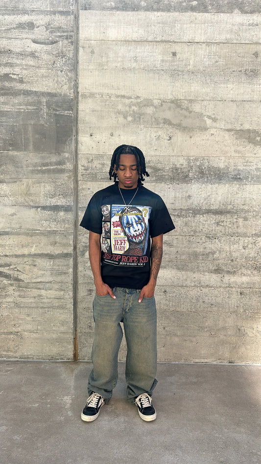 Black Jeff Hardy Tee