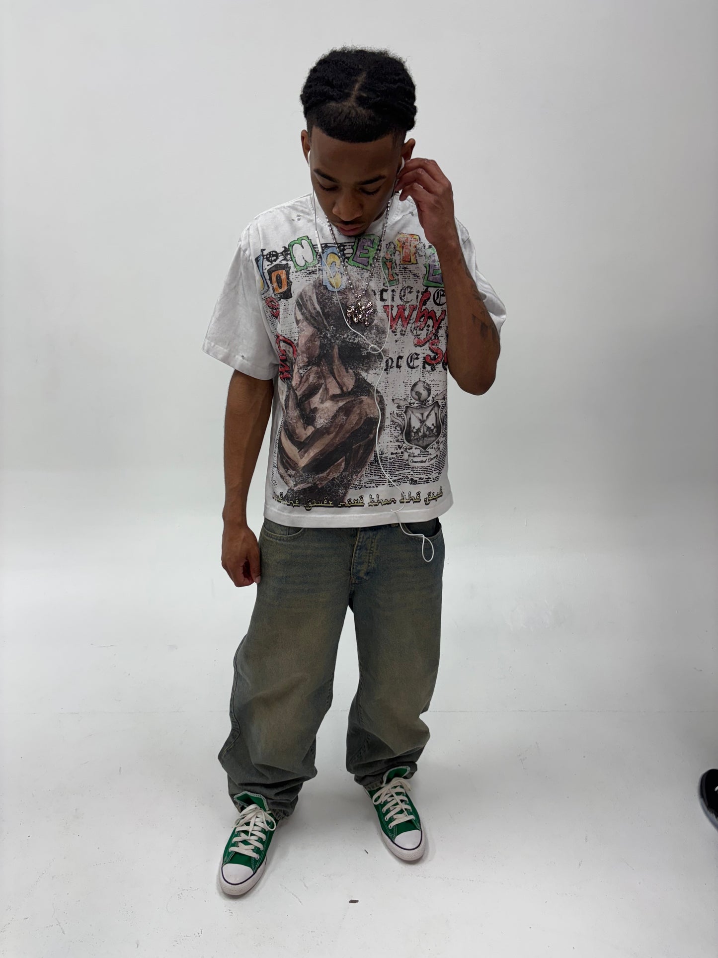 BORN AGAIN TEE