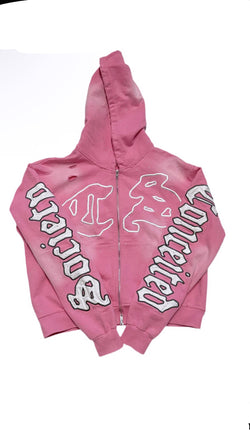 "CS Abbreviation Zip-Up"