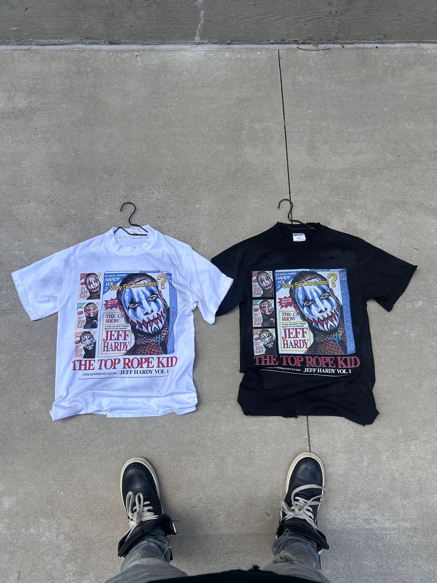 Black Jeff Hardy Tee
