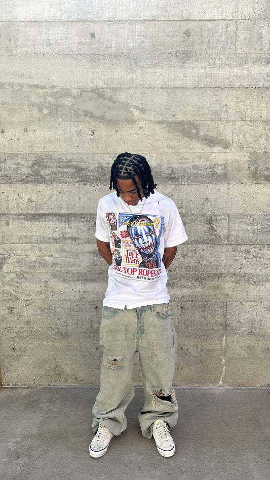 White Jeff Hardy Tee