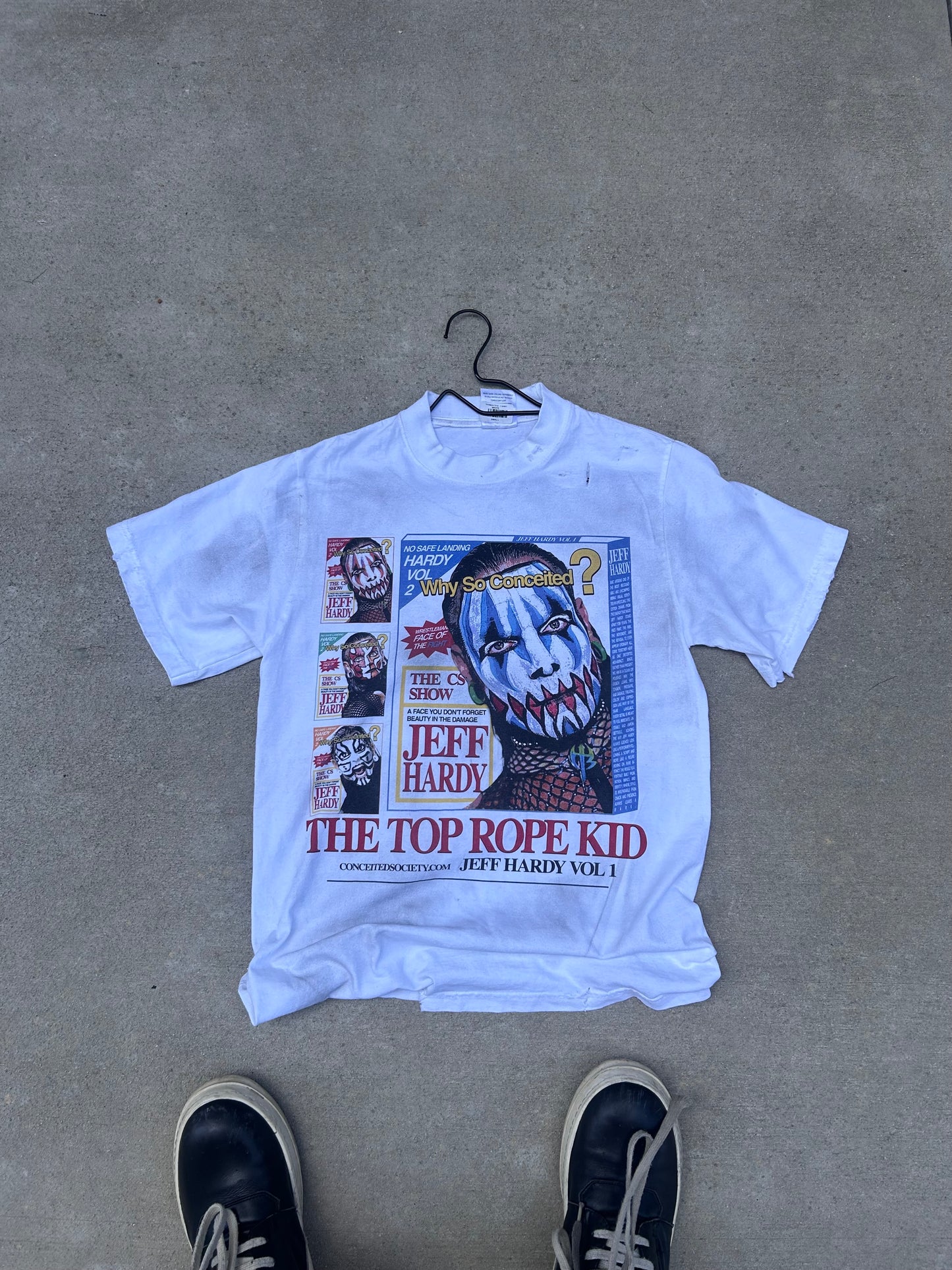 White Jeff Hardy Tee